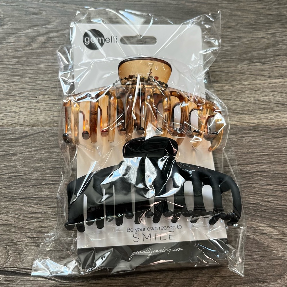 Gemelli ‘Jenna’ hair clip set